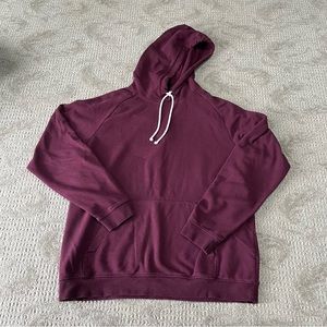 EUC Men's H&M Basics Hoodie size Large in Maroon